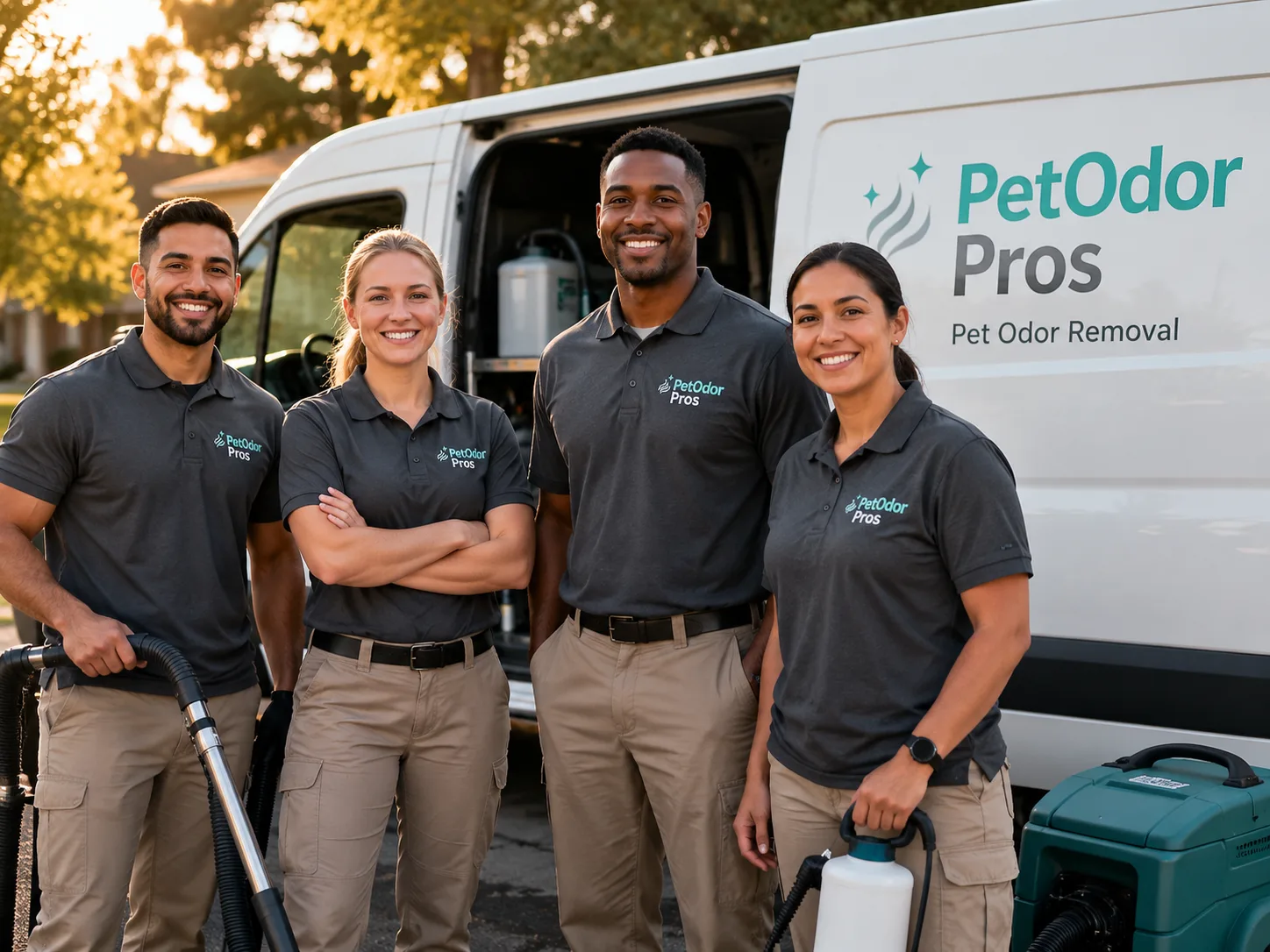 Pet Odor Removal team serving Henrico, NC